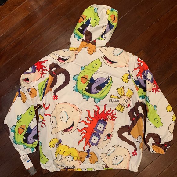 Members Only Nickleodeon Rugrats Jacket, New! - Picture 2 of 2